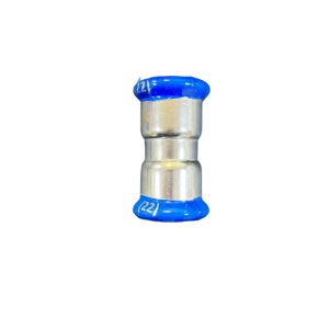 PressFit Stainless Steel 22mm Coupling