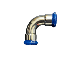 Pressfit Stainless Steel 90° Elbow 22mm