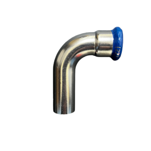 Pressfit Stainless Steel 90° Street Elbow 22mm
