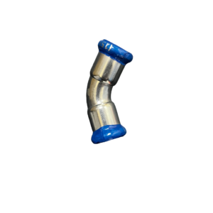 Pressfit Stainless Steel 45° Elbow 15mm