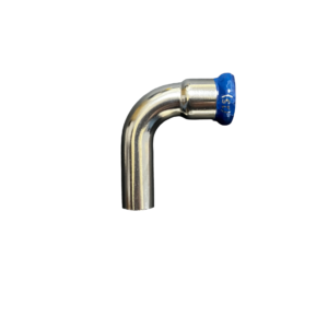 Pressfit Stainless Steel 90° Street Elbow 15mm