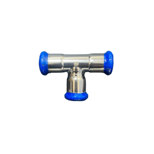 Pressfit Stainless Steel Equal Tee 15mm