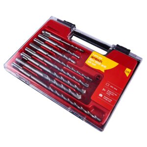 Amtech 8pc SDS Drill Bit Set