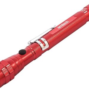 Amtech 3 LED Telescopic Torch and Magnetic Pickup Tool