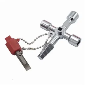 Amtech Universal 4 Way Utility Key
