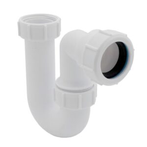 Masterflow 1 1/4" x 38mm Swivel P Trap