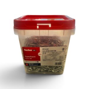 Fischer FPF II Screw Tub CZF 4,0x30