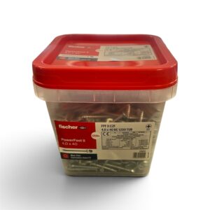 Fischer FPF II Screw Tub CZF 4,0x40