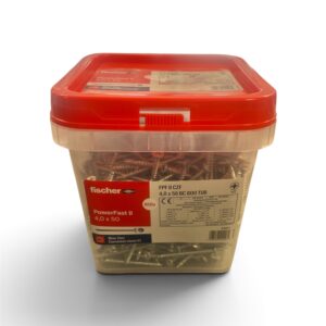 Fischer FPF II Screw Tub CZF 4,0x50