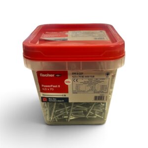 Fischer FPF II Screw Tub CZF 4,0x70