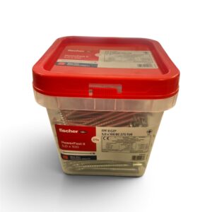 Fischer FPF II Screw Tub CZF 5,0x100