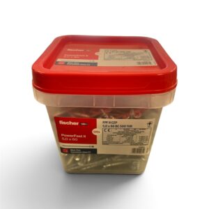 Fischer FPF II Screw Tub CZF 5,0x60