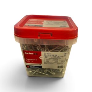 Fischer FPF II Screw Tub CZF 5,0x70