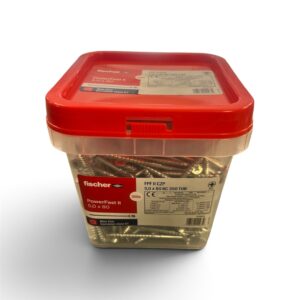 Fischer FPF II Screw Tub CZF 5,0x80