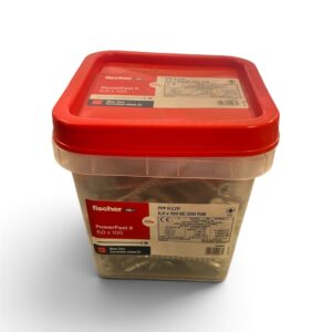 Fischer FPF II Screw Tub CZF 6,0x100