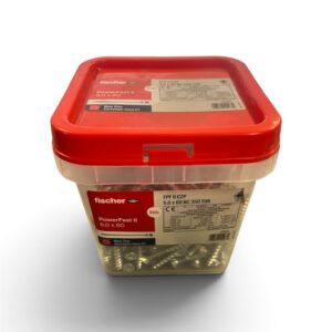 Fischer FPF II Screw Tub CZF 6,0x60