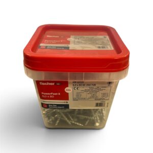 Fischer FPF II Screw Tub CZF 6,0x80