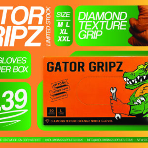 Gator Gripz Gloves (50 Pack) CLEARANCE