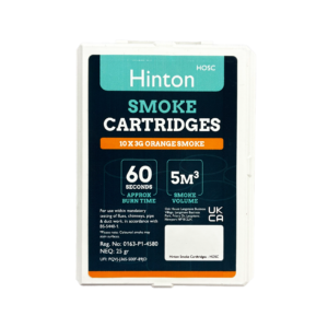 Hinton Smoke Cartridges 3G - ORANGE (10 Pack)