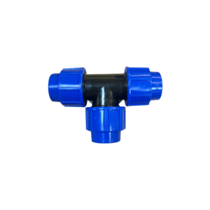 MDPE Water Fittings Equal Tee WRAS - 32mm