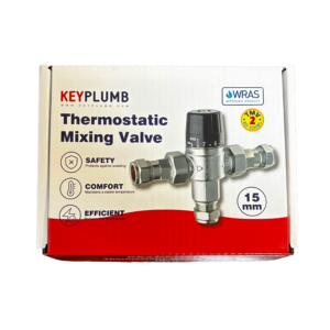 TMV Valve on white background