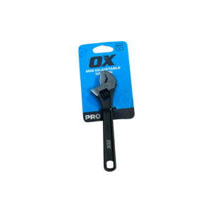 OX Mini Adjustable Wrench 4"