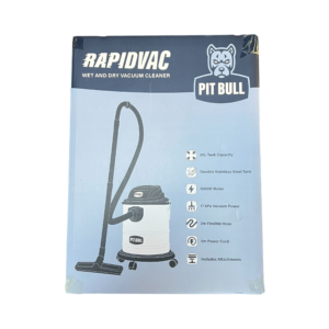 PitBull RapidVac - Wet and Dry Vacuum Cleaner