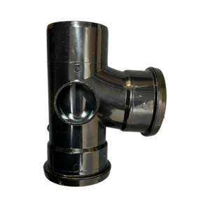 110mm Soil Boss Tee Double Socket