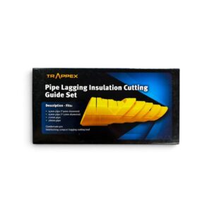 Trappex Pipe Lagging Cutting Guide Set