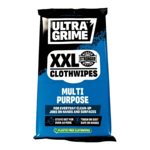 Ultra Grime Multi-Purpose Wipes Blue - 20Pk
