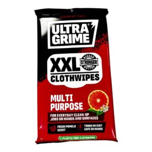 Ultra Grime Multi-Purpose Wipes - 20Pk