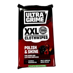Ultra Grime Polish and Shine Wipes - 20Pk