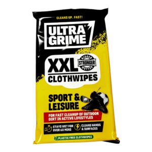 Ultra Grime Sport and Leisure Wipes - 20Pk