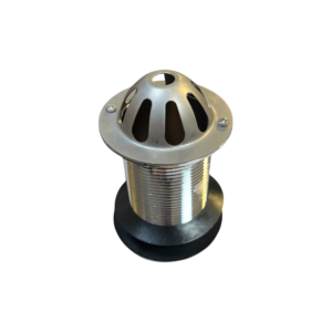 Domed Urinal Waste Stainless Steel - 1 1/2"