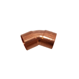 50X Copper End Feed 45° Elbow 22MM