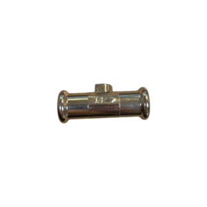 PrimaPress 15mm Pressfit Isolation Valve