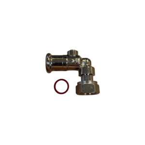 PrimaPress Pressfit Angled Service Valve